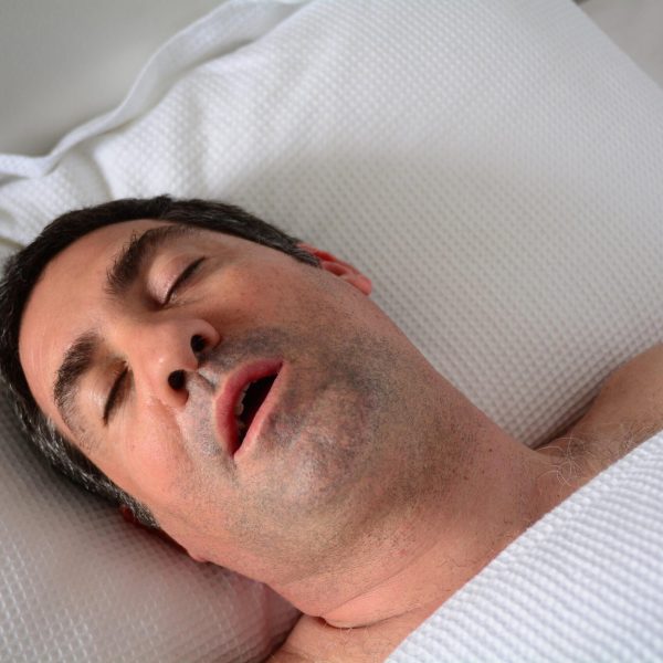 Tired,Adult,Middle,Age,Man,(male,Age,30-40),Snoring,In